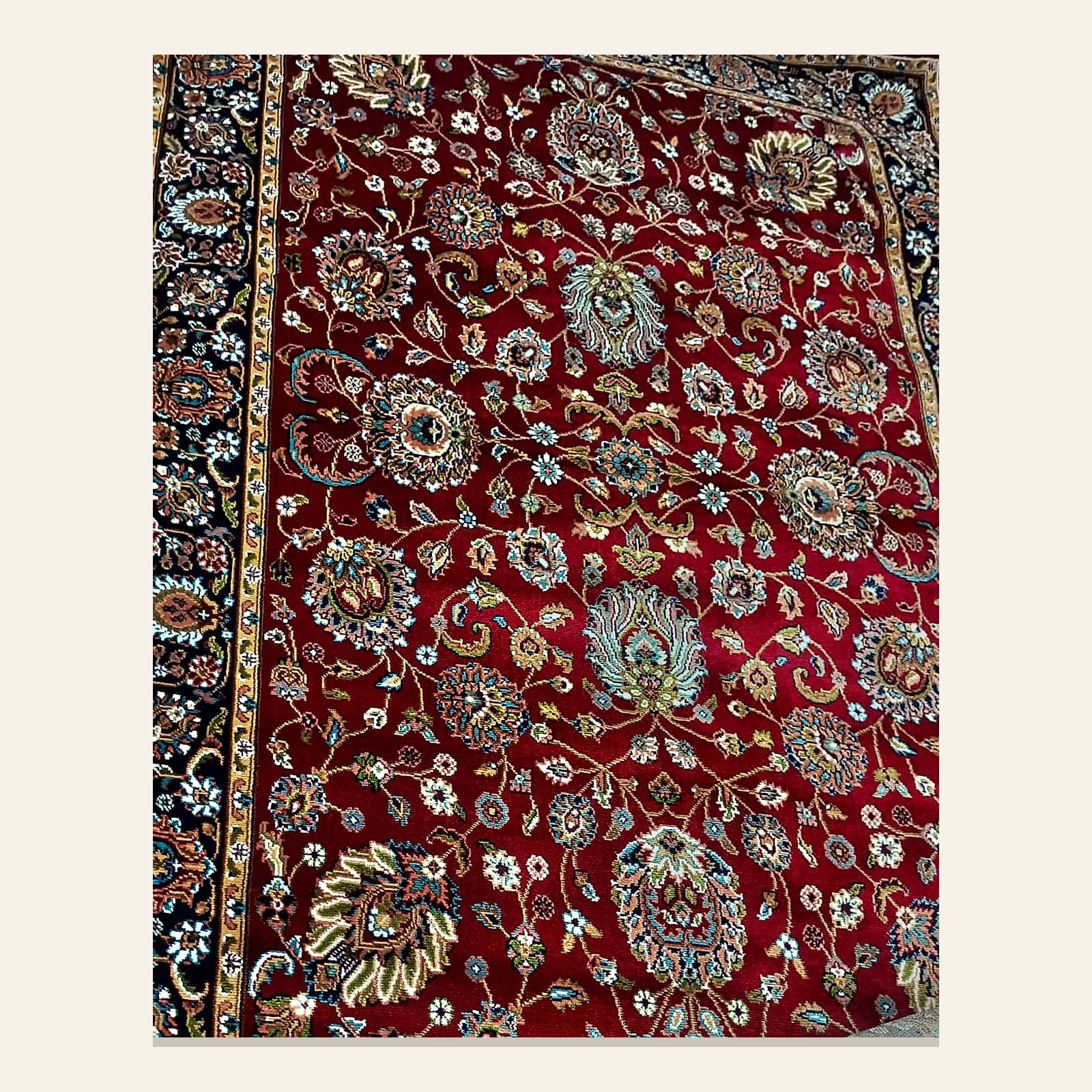 Lal Qila Persian — Traditional Carpet by Awadh Carpet
