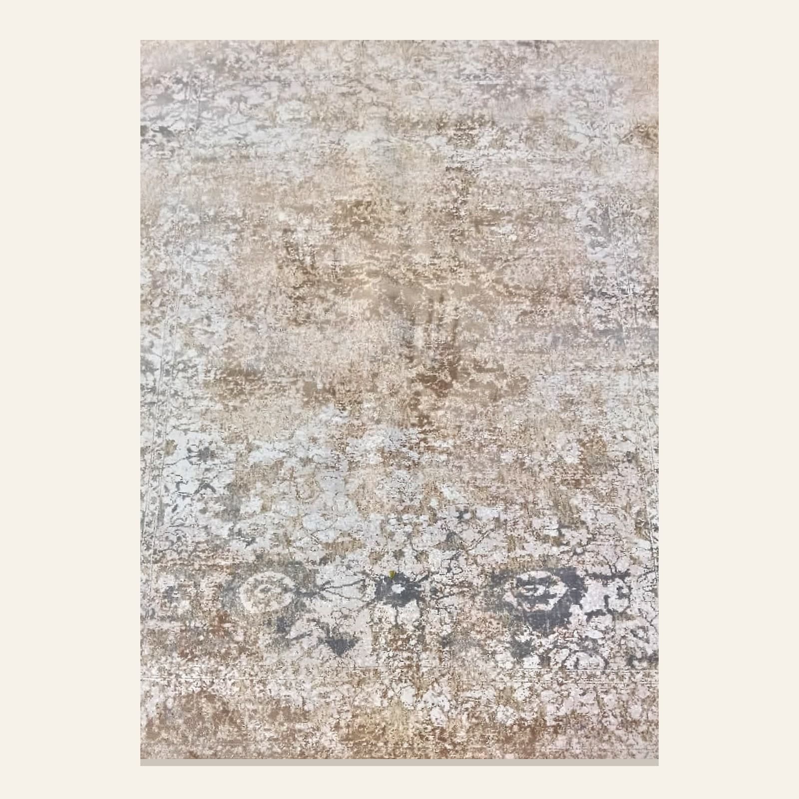 Sandstone Vintage — Modern Rug by Awadh Carpet