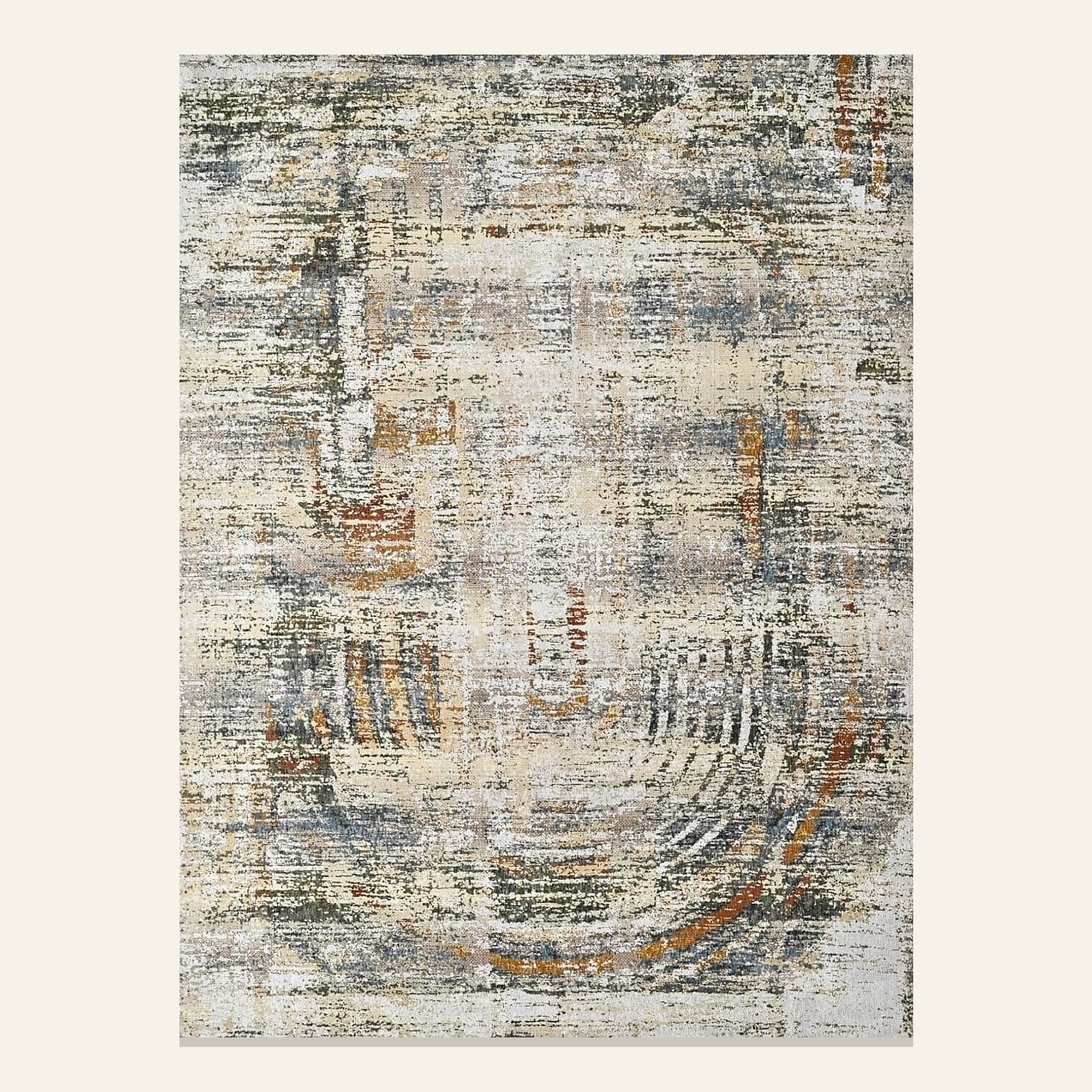 Utsav UV 20 · Green — Utsav Collection by Awadh Carpet