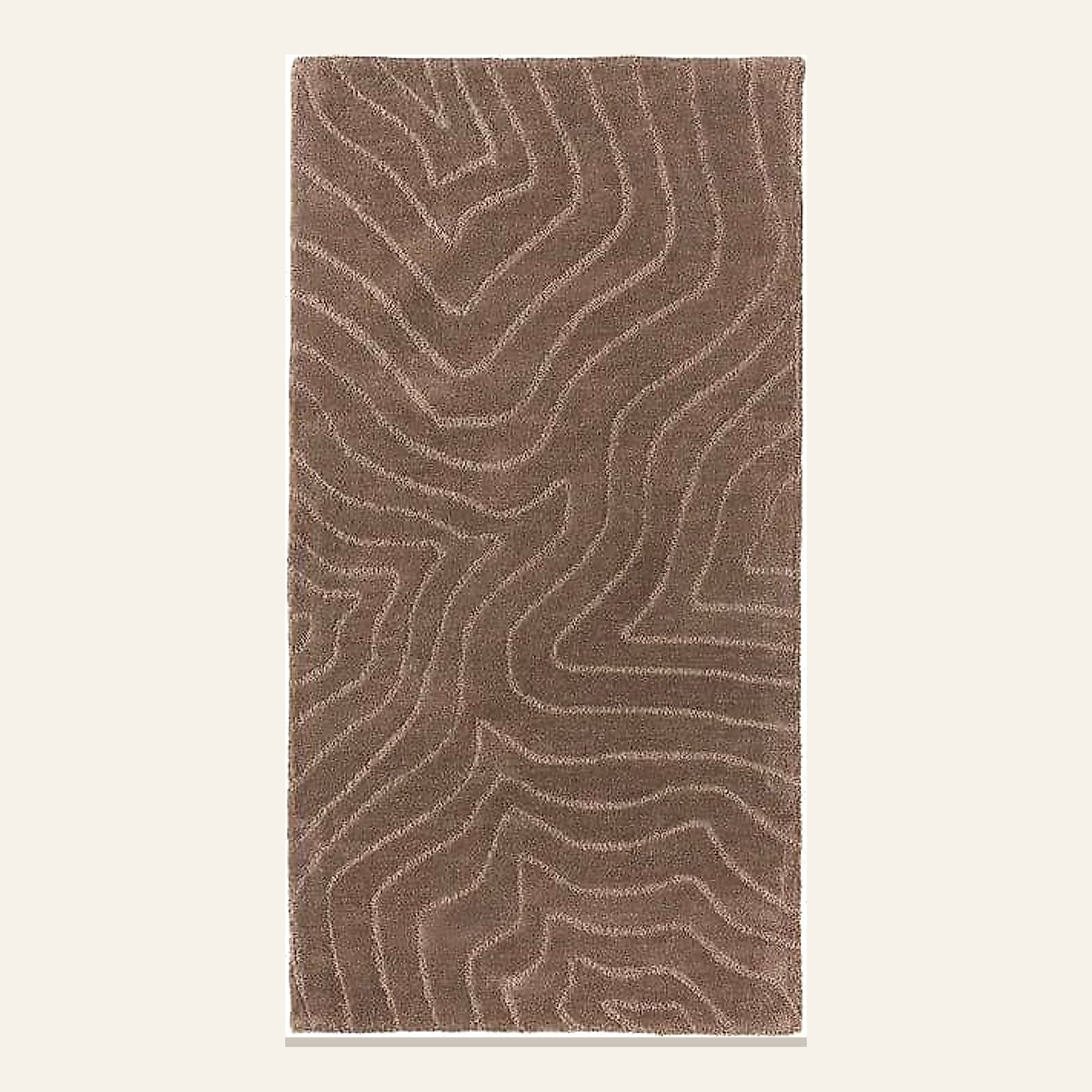 Dune Carve — Modern Rug by Awadh Carpet