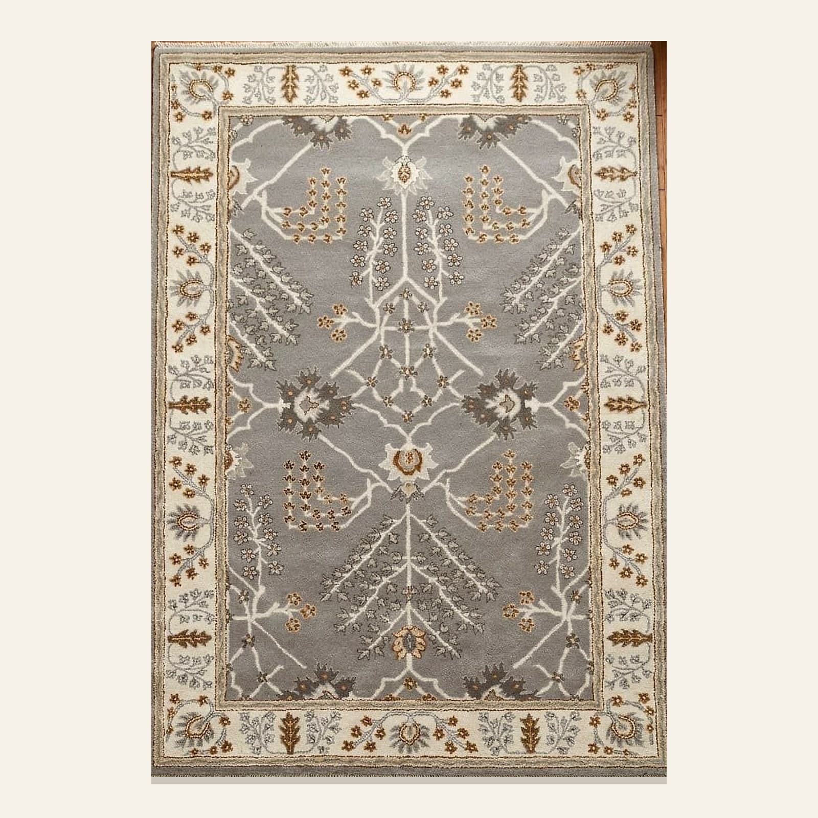 Imambara Heritage — Hand-Knotted Carpet by Awadh Carpet