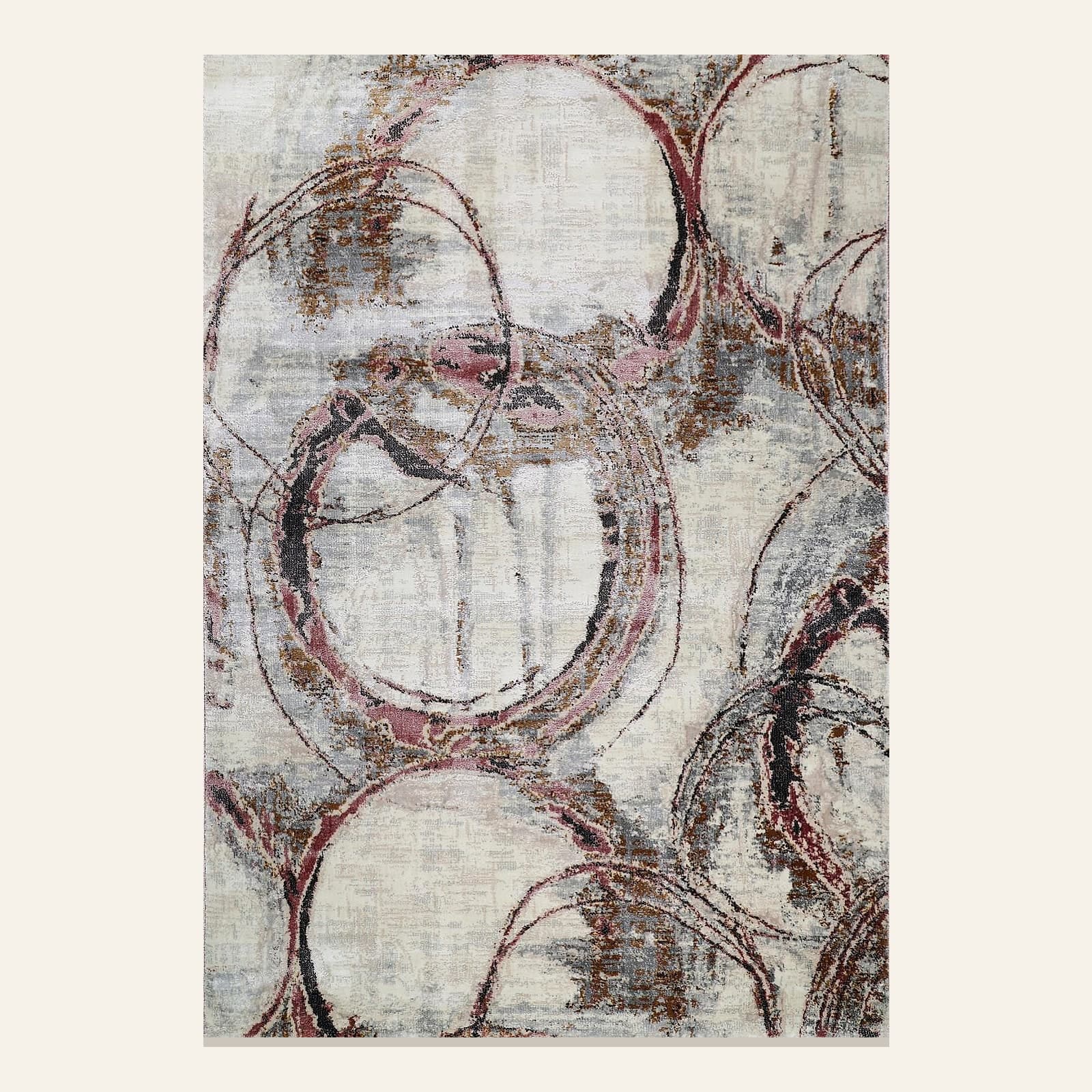 Sparkle IRS-53P — Modern Rug by Awadh Carpet