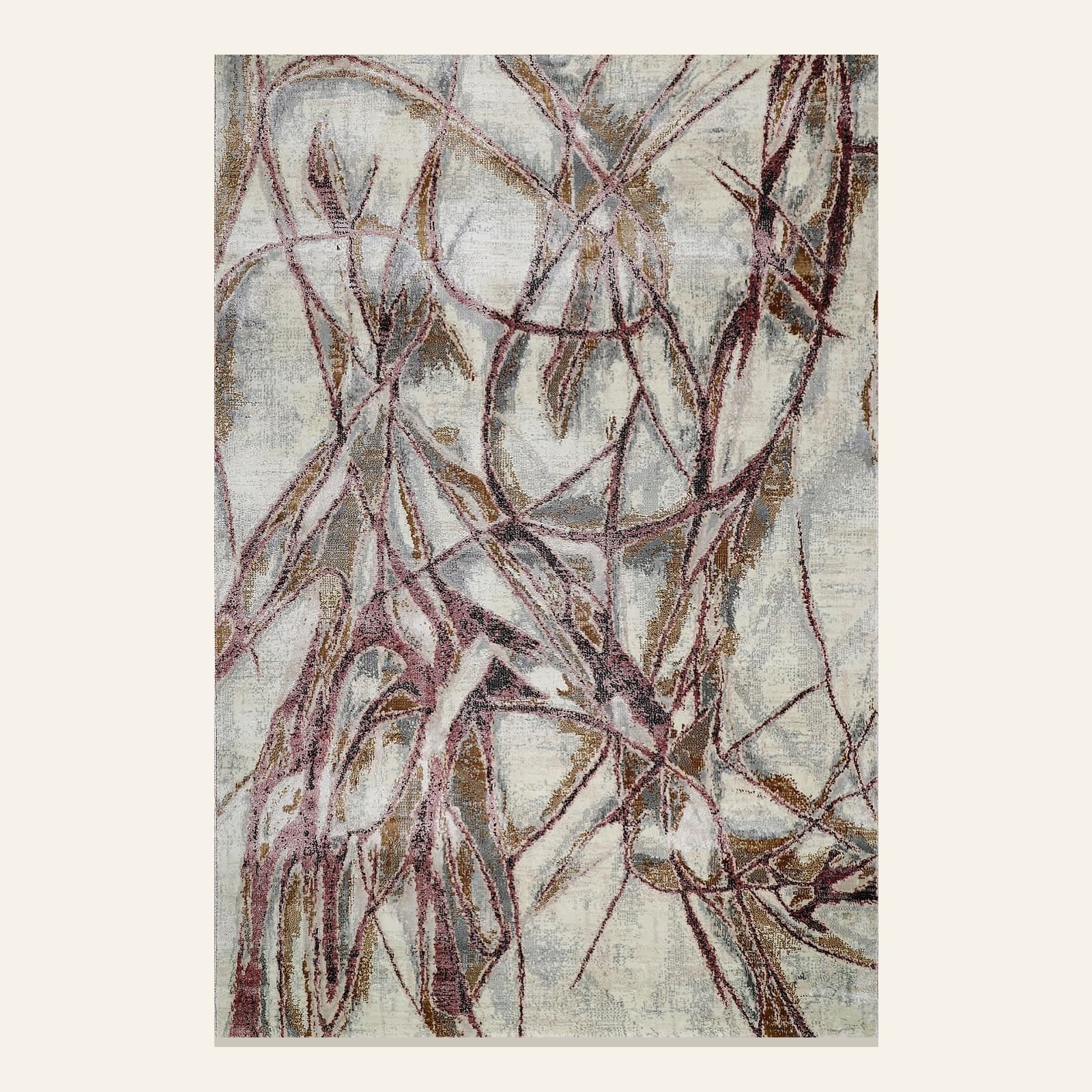 Sparkle IRS-64A — Modern Rug by Awadh Carpet