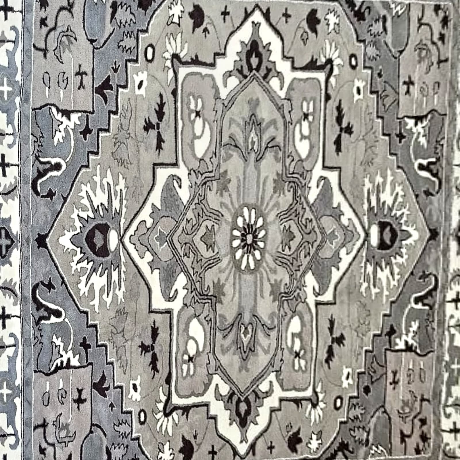 How to Read a Hand-Knotted Carpet